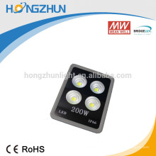 Bridgelux IP65 50W LED Inondation 100W LED Floodlight 150W LED Floodlight 200W LED éclairage de détresse